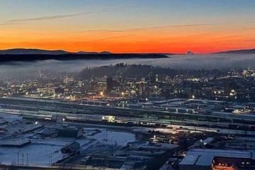 Prince George City Skyline photo